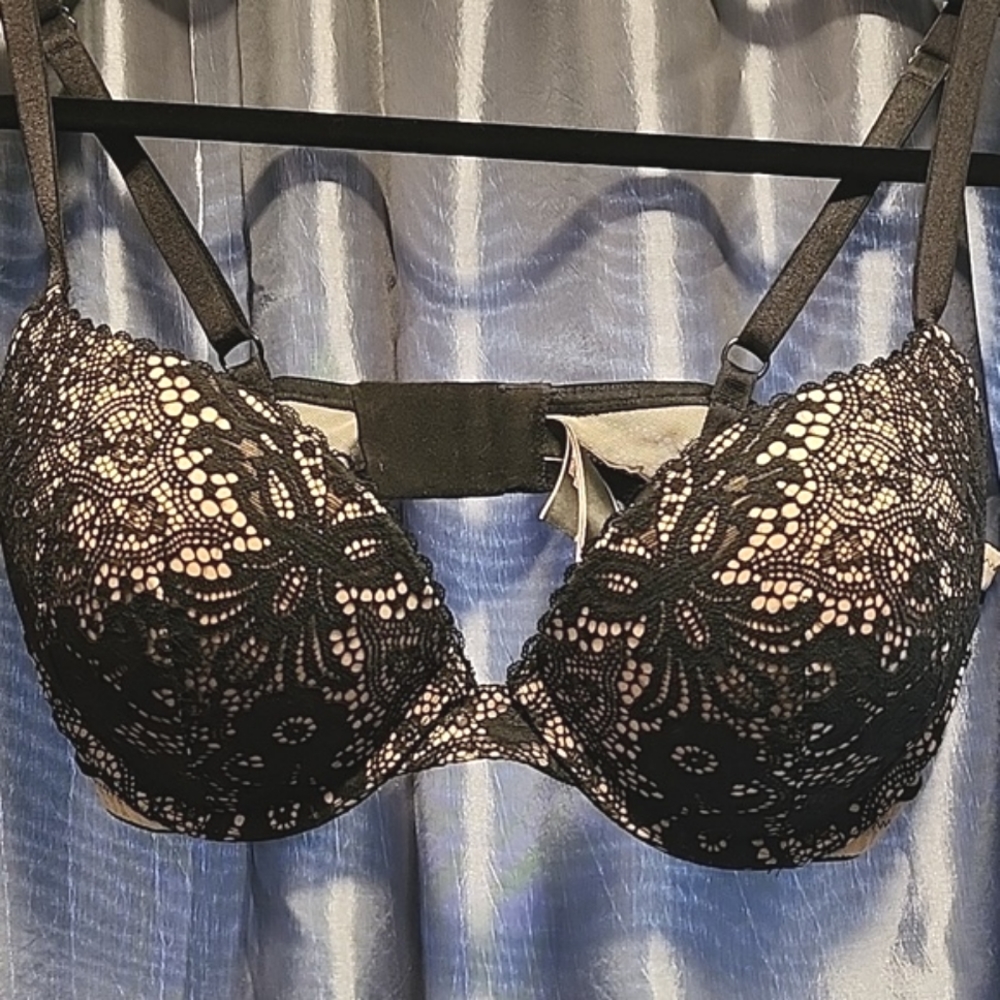 Victoria Secret VerbySexy corset side push up bra